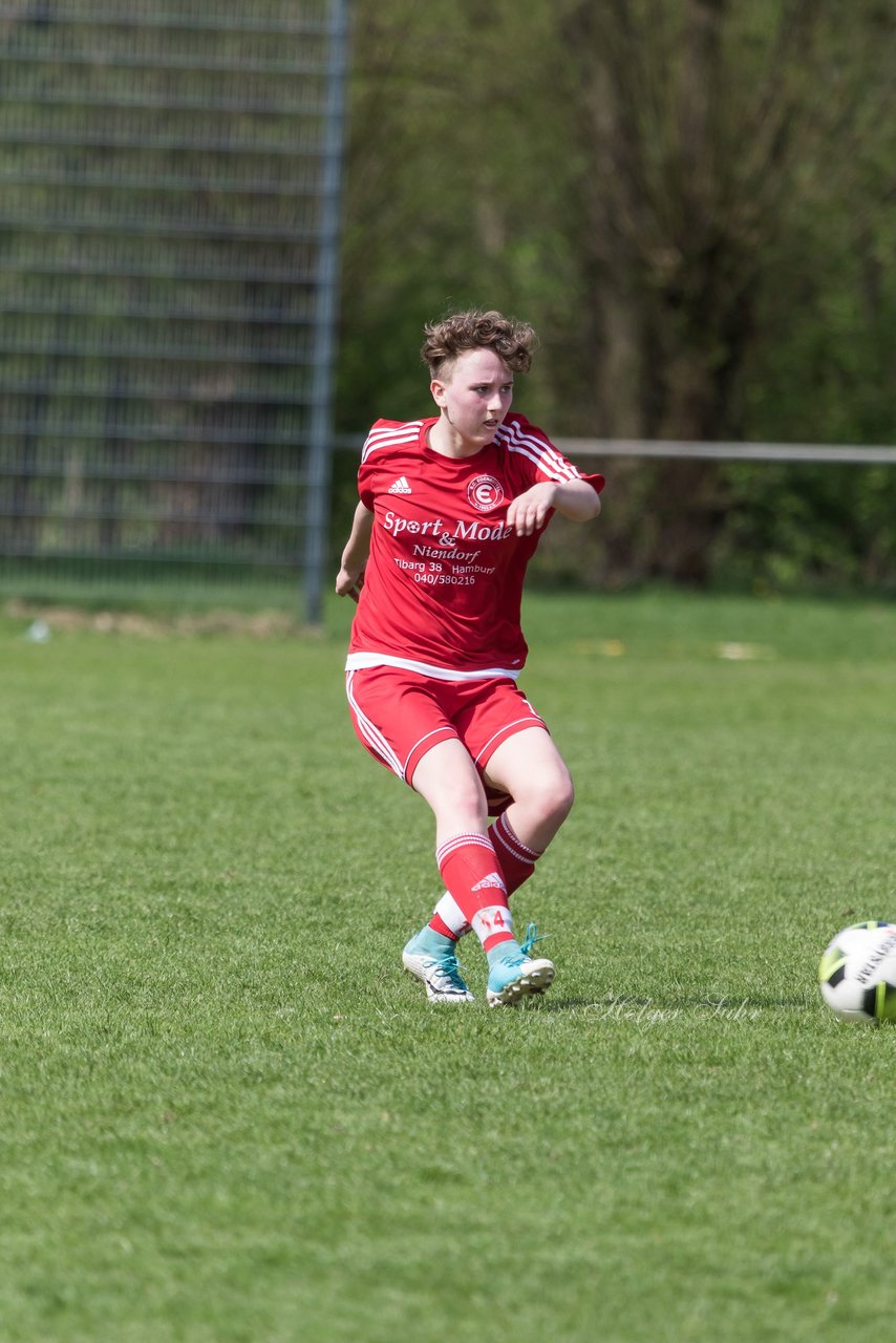 Bild 283 - Frauen Egenbuettel - Barmbek Uhlenhorst : Ergebnis: 4:0